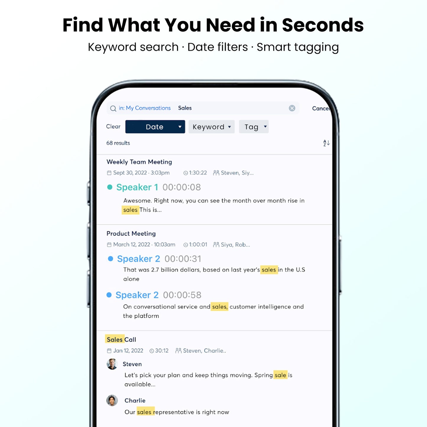 Btootos AI Voice Recorder, Real-Time Transcribe & Summarize, Real time translation of audio and video, Noise Cancellation Technology, 132 Languages, 100H Continious Record, for Meetings, Lectures, Calls 64GB