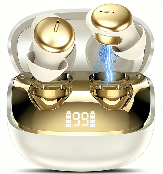 Sleep Earbuds Bluetooth 5.4 in Ear Light-Weight Headphones with Sleep Mode and White Noise, 48H Mini Sleep Ear Buds Small Design for Side Sleepers, Clear Calls, Sleep Earphones for Relaxing/Focus