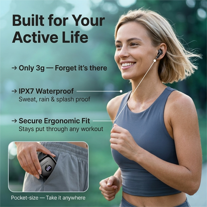 Btootos Wireless Earbuds, Bluetooth 5.4 Ear Buds with 4 ENC Noise Cancelling Mics, 40H Playtime, LED Power Display, 13mm Hi-Fi Stereo, IPX7 Waterproof Headphones for iPhone Android