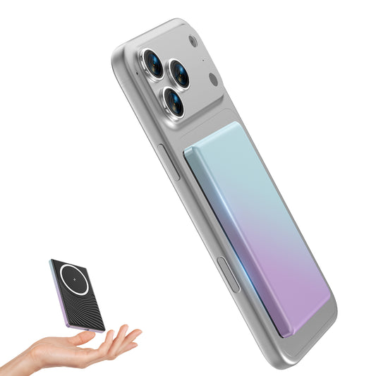 MUGO Magsafe Portable Charger, Ultra Slim 5000mAh Magnetic Wireless Portable Charger, Compatible with iPhone 17/16/15/14/13 Pro Max Pro Plus, with Type-C Cable 20W PD Fast Charging