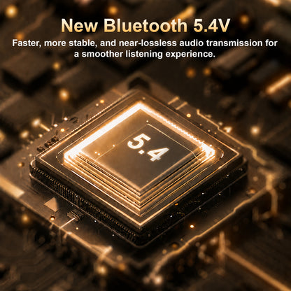 Bluetooth Headphones, Headphones Wireless Over Ear with Microphone, 40mm Stereo Sound, 40H Playtime, Foldable Headset with Type-C Charging and 3.5mm AUX for Work, Travel and Home