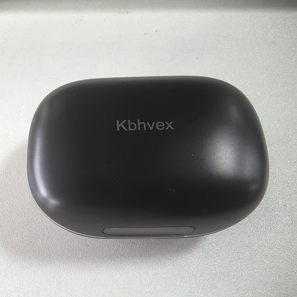 KBHVEX Wireless Earbuds Bluetooth 5.3 Headphones with 80H Playback, IPX7 Waterproof Over Ear Buds with LED Power Display for Sports Running Workouts