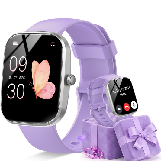 Geryst Smart Watch for Men Women, 1.91" HD Smartwatch Fits for Android and iPhone, Fitness Tracker with Bluetooth Answer/Make Calls/120+Sports Modes/IP68 Waterproof/Sleep/Pedometer, Perfect Gift