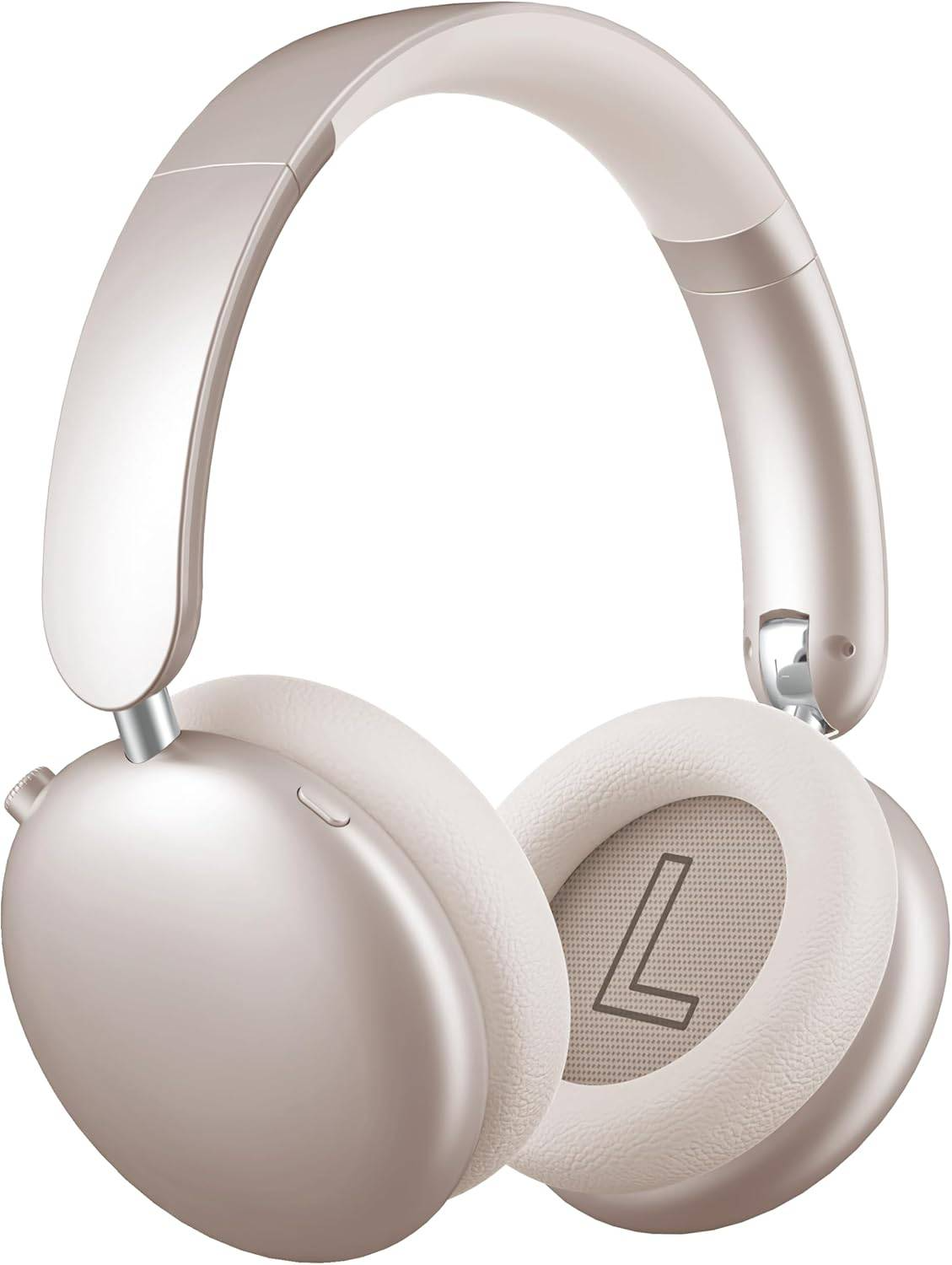 Ailith Noise Cancelling Headphones,58H Playtime and 5 EQ Music Modes Wireless Over Ear Bluetooth Headphones with Microphone,Lossless Audio,Multipoint Connection,Foldable,Lightweight
