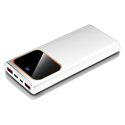 Portable Charger, 20000mAh Power Bank, 22.5W Fast Charging Battery Pack with USB C/USB A Output, Digital Display Portable Phone Charger for iPhone 16/15/14/13 Pro Samsung Google LG iPad AirPods