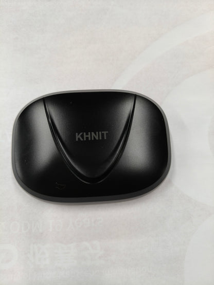KHNIT Wireless Earbuds Bluetooth 5.3 Headphones 60hrs Playtime with Digital Display Sports Wireless Headphones with Earhook Deep Bass IPX7 Waterproof Over-Ear Earbuds for Android iOS Workout