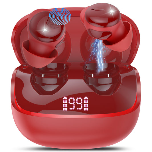 Sleep Earbuds Bluetooth 5.4 in Ear Light-Weight Headphones with Sleep Mode and White Noise, 48H Mini Sleep Ear Buds Small Design for Side Sleepers, Clear Calls, Sleep Earphones for Relaxing/Focus