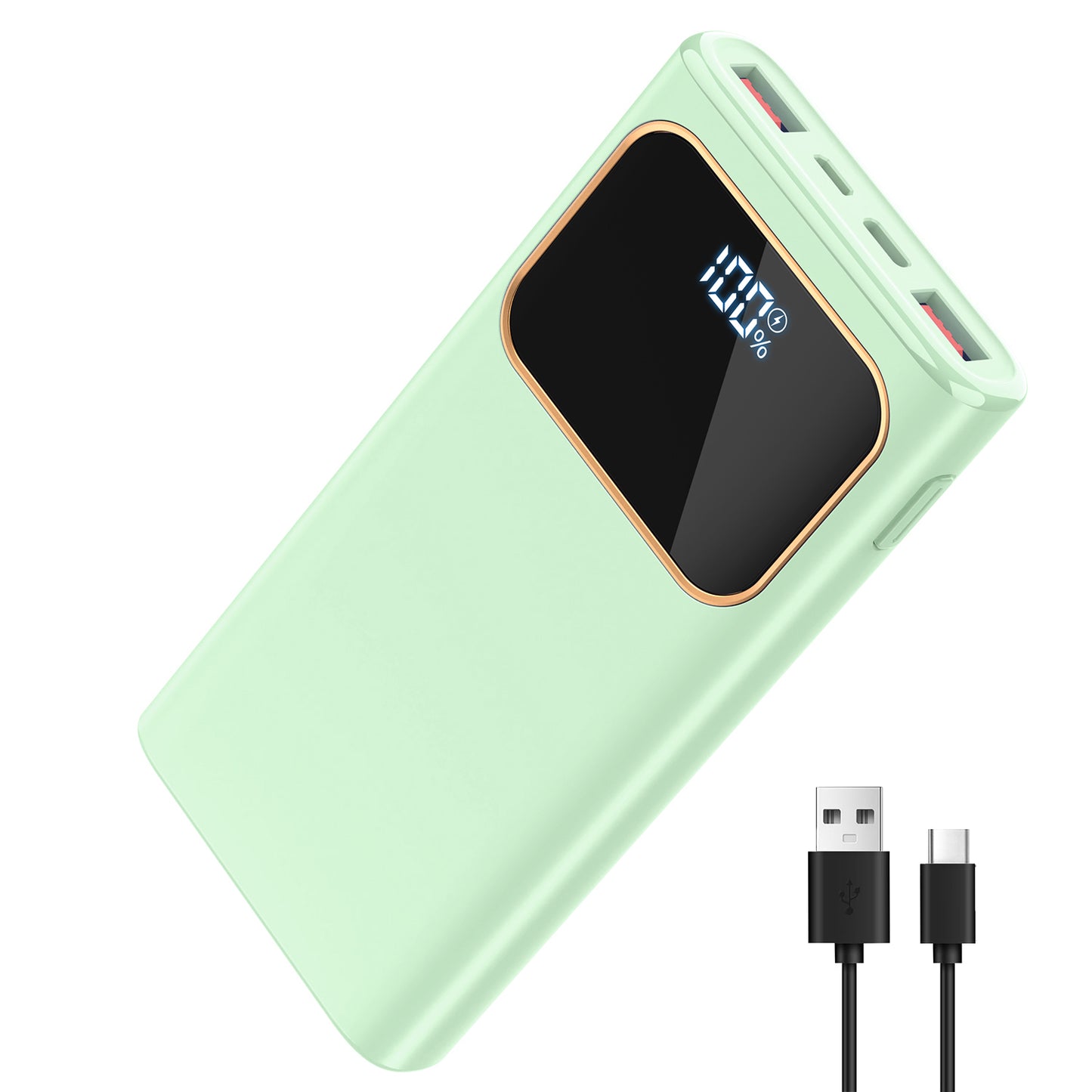 Btootos Portable Charger, 20000mah Power Bank, 22.5W Fast Charging Battery Pack with Usb-c/Usb-a Output, Digital Display Portable Phone Charger for iPhone 17/16/15/14/13 Pro Samsung Google LG iPad AirPods