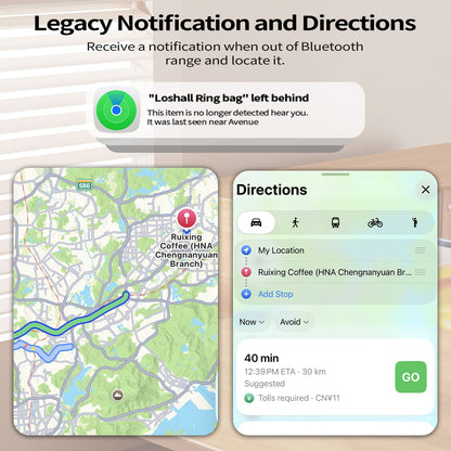 Aptkdoe Air Tracker tag (iOS Only)-1 Pcs, Smart Item Finder Work with Apple Find My for Luggage, Keys, Bags, Wallet, Bluetooth Tracker Tag/Key Finder and Item Locator Smart Tag Replaceable Battery