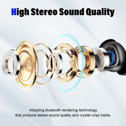 Btootos Sleep Earbuds, Noise Cancelling Wireless Ear buds for Side Sleepers, Bluetooth 5.4 in Ear Light-Weight Mini Headphones, 47H Playtime Clear Calls Earphones for Sleeping, Exercising, Working, Hiking