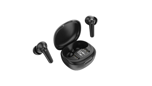Wireless Earbuds, Bluetooth 5.4 Headphones 48 Hours Playtime, HiFi Stereo Deep Bass Earphones with USB-C Fast Charging, IPX7 Waterproof Ear Buds with 4 ENC Noise Cancelling Mic for Sports, Gym