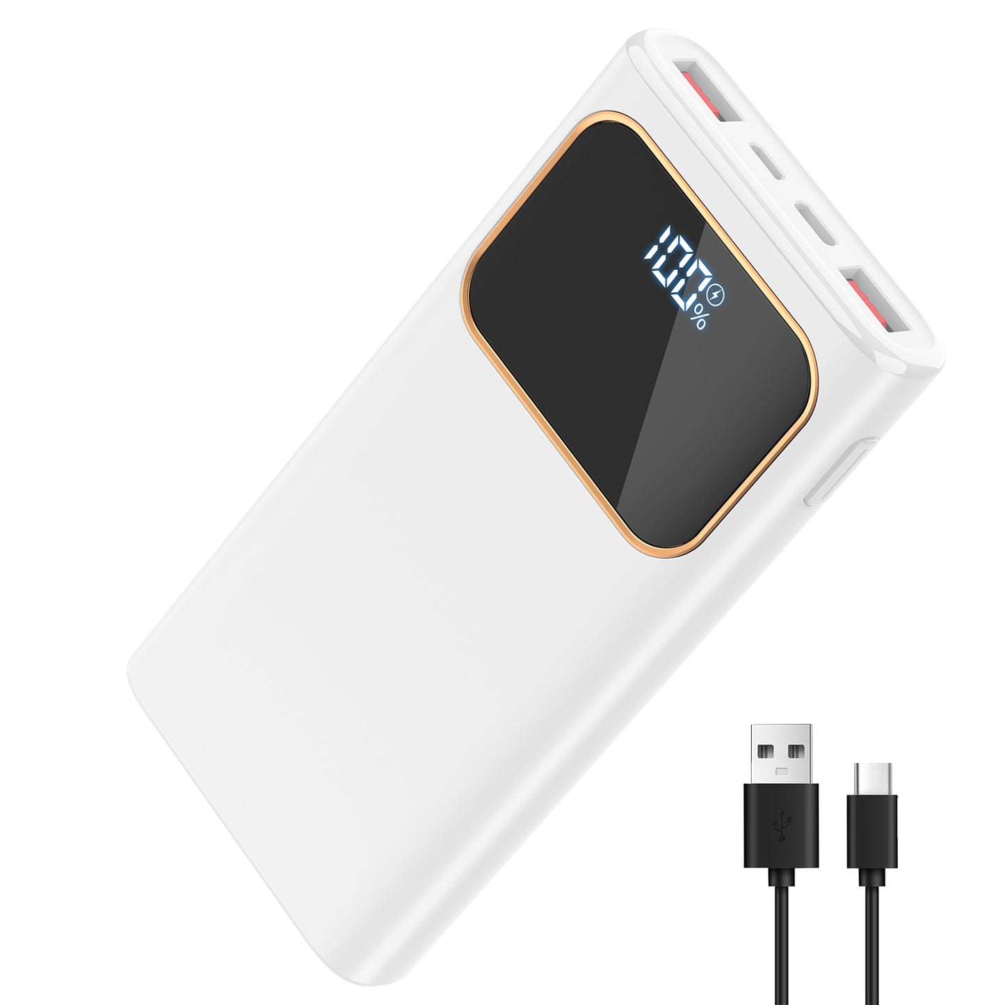 Btootos Portable Charger, 20000mAh Power Bank, 22.5W Fast Charging Battery Pack with USB C/USB A Output, Digital Display Portable Phone Charger for iPhone 17/16/15/14/13 Pro Samsung Google LG iPad AirPods