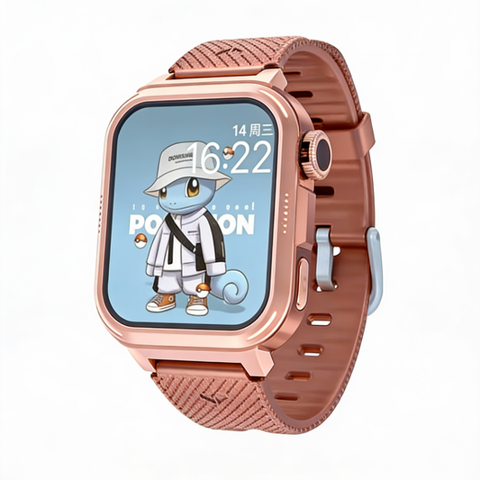 Coucur Kids Game Smart Watch for Kids with 14 Puzzle Games HD Touch Screen Music Player Pedometer Alarm Clock Calculator Flashlight 12/24hr Kid Watch Gift for 4-12 Year Old Boys Toys for Kid