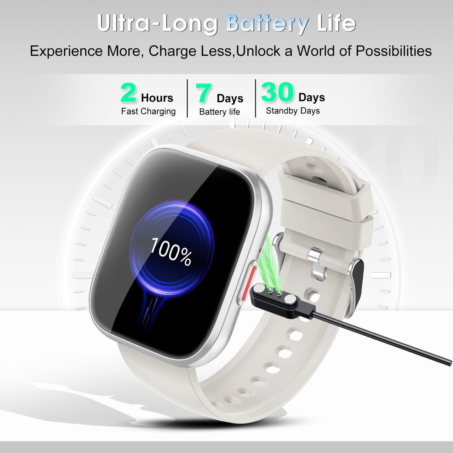 Smart Watch for Men Women Bluetooth Call, 1.85" HD Touch Screen Fitness Watch with Sleep Monitor, 112+ Sports Modes, IP68 Waterproof Activity Trackers for Android iOS