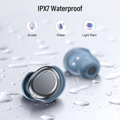 Btootos Sleep Earbuds, Noise Cancelling Wireless Ear buds for Side Sleepers, Bluetooth 5.4 in Ear Light-Weight Mini Headphones, 47H Playtime Clear Calls Earphones for Sleeping, Exercising, Working, Hiking