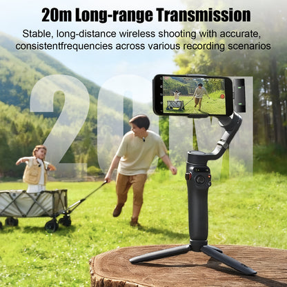 Btootos J68 Wireless Microphone for iOS, Lavalier Microphones, noise cancelling mic mini for Clear Recording, 2 USB-C Mic for YouTube, Podcast, Vlogging, ASMR