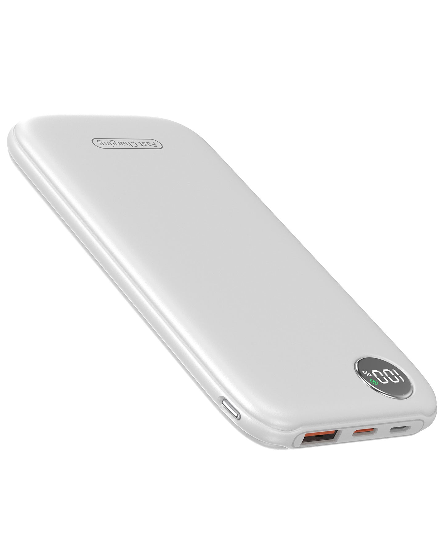 Btootos Fast Charging Power Bank, 10000mah Portable Charger for iPhone, 22.5W USB C in&Out Battery Pack Phone Charger Portable, Slim Powerbank for iPhone 17/16/15 Series, Samsung, Google,Android