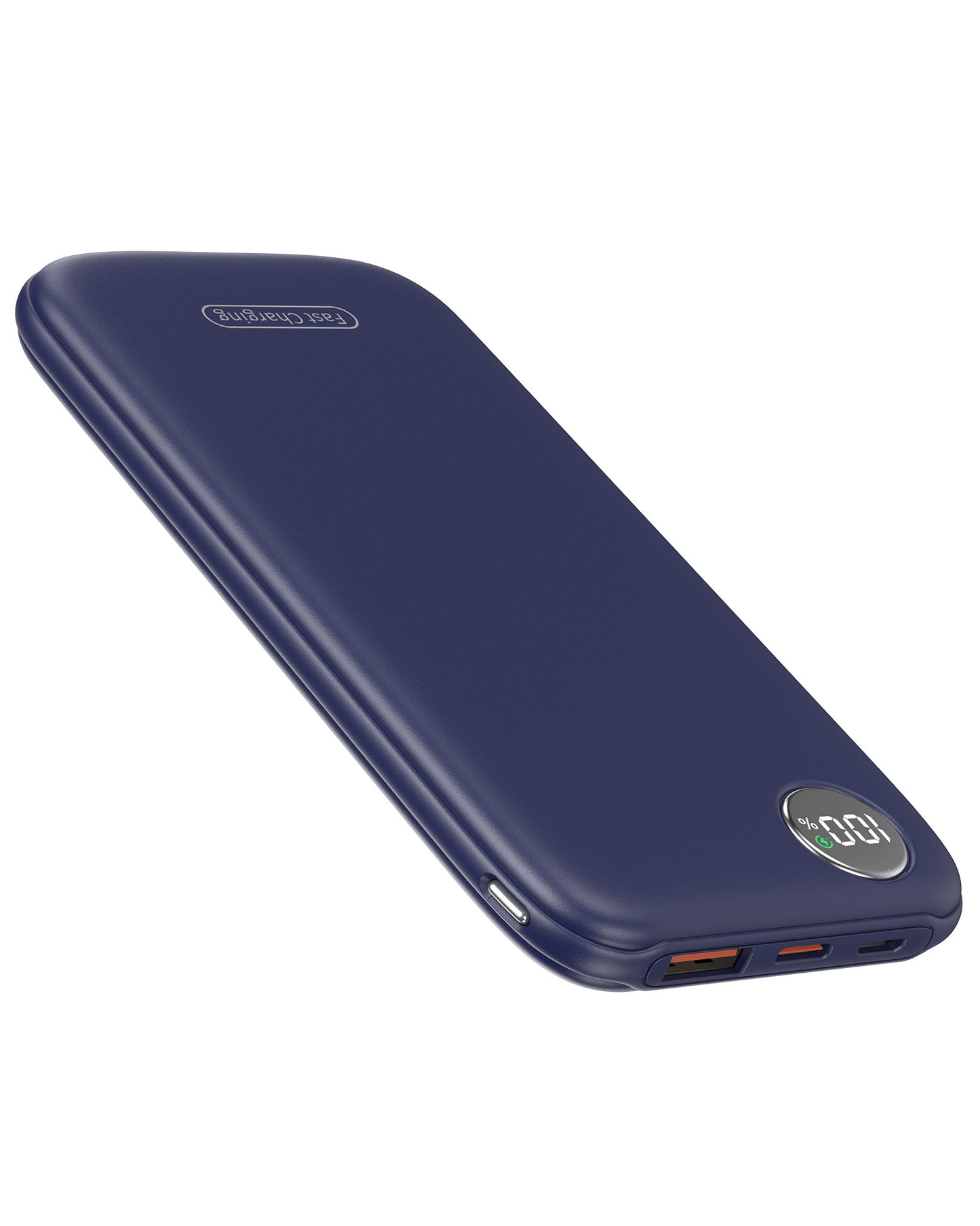 Btootos Fast Charging Power Bank, 10000mah Portable Charger for iPhone, 22.5W USB C in&Out Battery Pack Phone Charger Portable, Slim Powerbank for iPhone 17/16/15 Series, Samsung, Google,Android