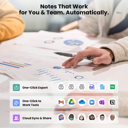 Btootos AI Voice Recorder, Real-Time Transcribe & Summarize, Real time translation of audio and video, Noise Cancellation Technology, 132 Languages, 100H Continious Record, for Meetings, Lectures, Calls 64GB