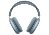 puqo Wireless Over-Ear Headphones, Active Noise Cancellation, Adaptive Audio, Personalized Spatial Audio, Live Translation, Blue